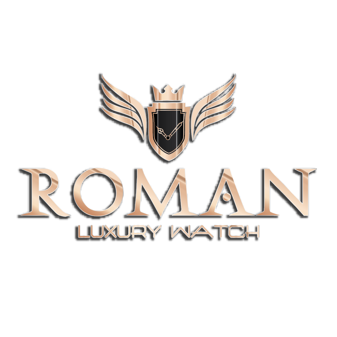 Roman Luxury Watch