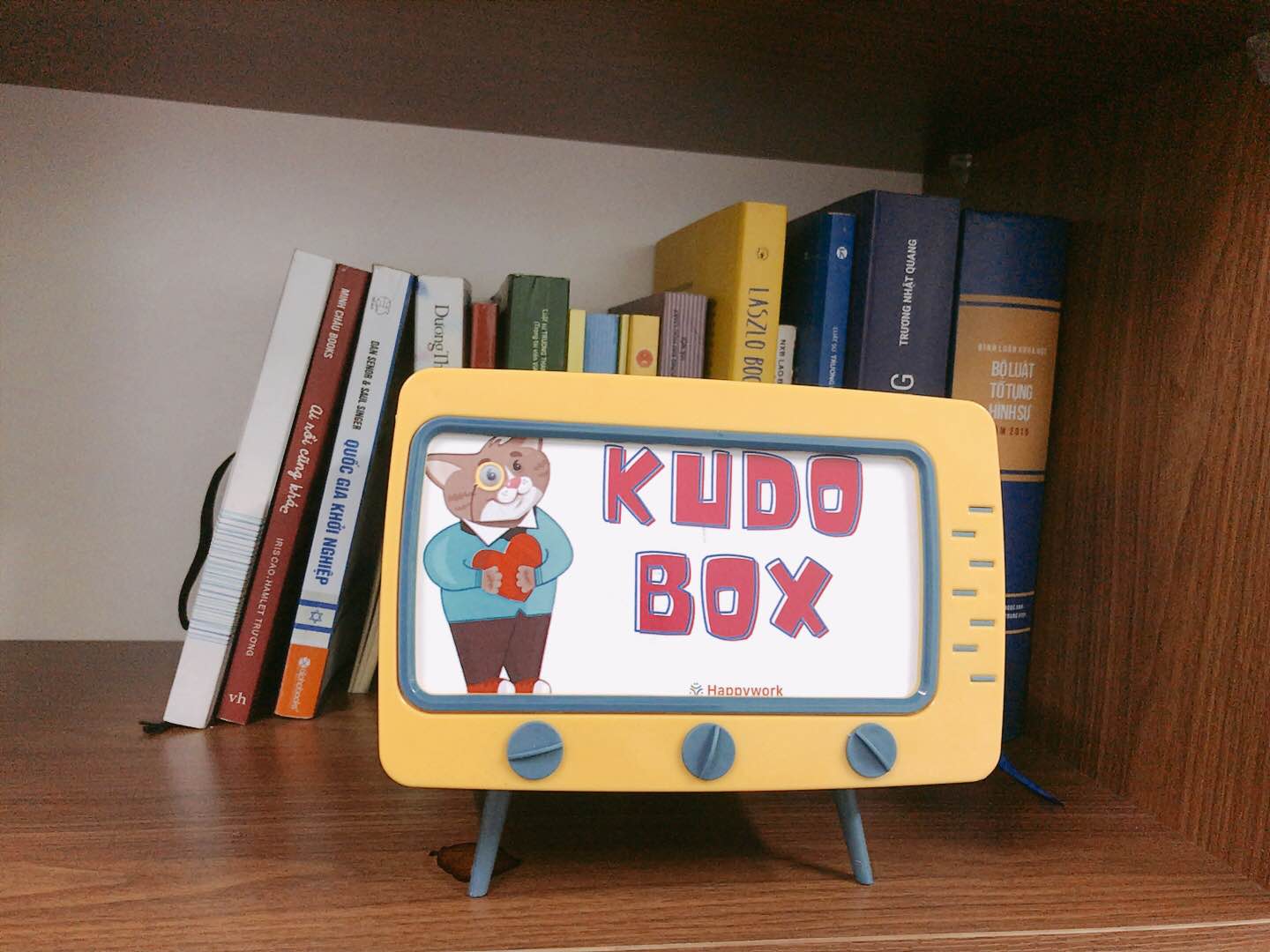 Văn hóa Kudo Box tại Happywork